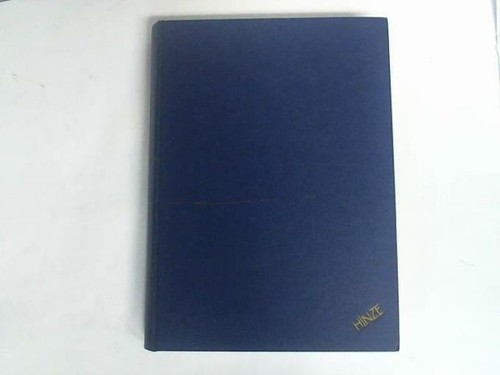 Familiengeschichte hinze - hinze.,