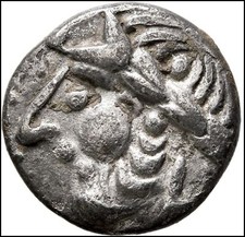 Celt Celtic Drachm antike