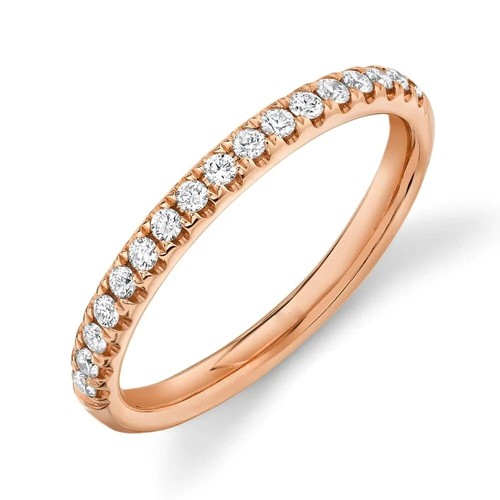 Ringgröße 14k roségold - 6.25,