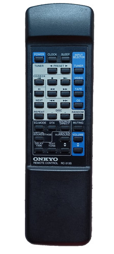Genuine onkyo remote control - genuine,