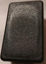 4 x Rechteck 100 x 60 mm Rohrstopfen Lamellenstopfen  Pfosten Gleiter 4 Lamellen