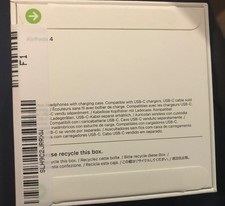 Air Pods- In-Ear-Kopfhörer -