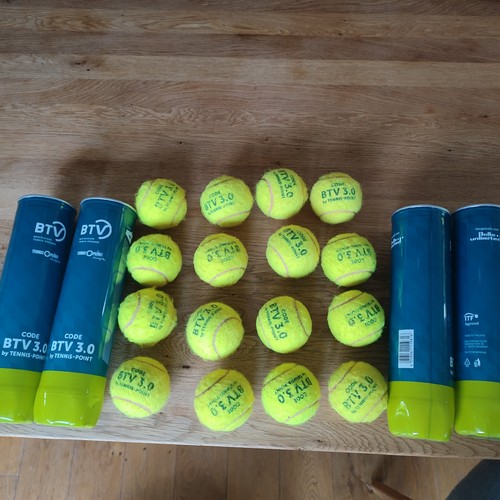 Tennisbälle btv 3 0 - 16, 3.0
