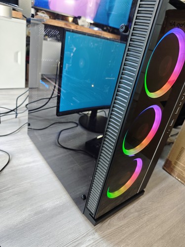 Rgb gaming 580 ryzen - rgb, rx