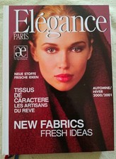 Elegance Paris Stoffe Katalog
