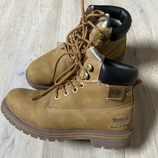 Dockers by Gerli Damen TEX Stiefelette Wanderstiefel gefüttert 37 Boots