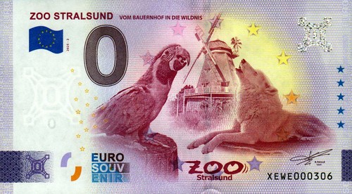 Null euro schein - euro, 0