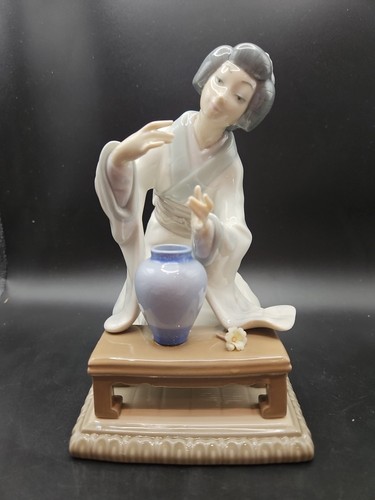 Lladro figur made spain - lladro,