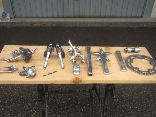 Shimano dura ace 7700 2x10 - shimano, dura-ace