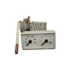 Buderus Sieger Thermomanometer