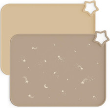 2PC Baby Silikon Platzset