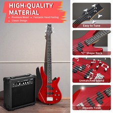 Ktaxon Full Size KIB 4 String