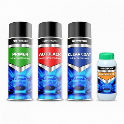 Grosses set grundierung - set:, –