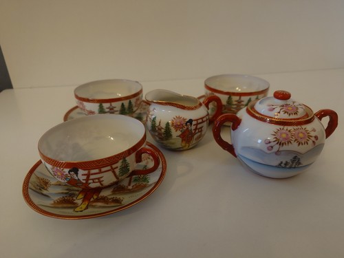 Teeservice teilig japan - teeservice,