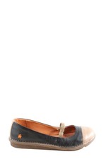 ART Mary Jane Halbschuhe Damen Halbschuhe Gr. DE 40 schwarz-wollweiß Casual-Look