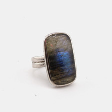 202256 Vintage 925 Silber Boho