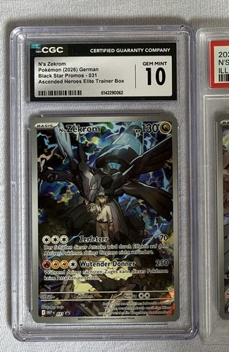 Pokémon zekrom black - n’s,
