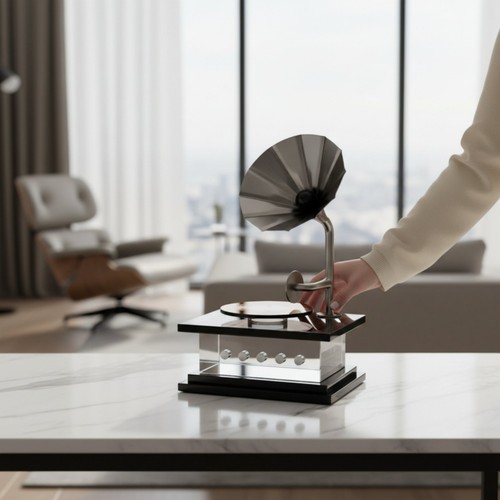 Grammophon deko modern - grammophon-deko,