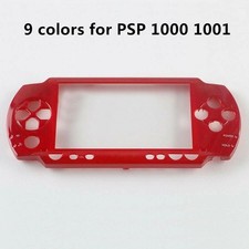 9 colors faceplate case cover case shell cover replacement for PSP 1000 1001