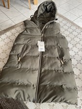Lange Steppweste Marke Zara