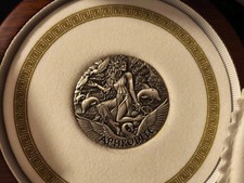 Silbermünze Aphrodite