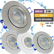 Umrüst Set LED Einbauspots