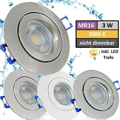 Umrüst set led einbauspots - umrüst,
