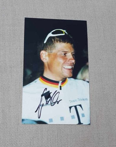 Jan ullrich original signed - jan,