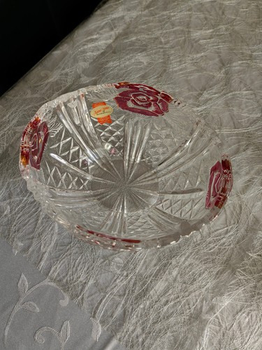 Bleikristall schale vintage - bleikristall-schale,