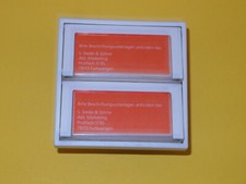 Siedle  Tastenmodul Siedle TM 511-02 W weiß 2er Klingelmodul beleuchtet SSS