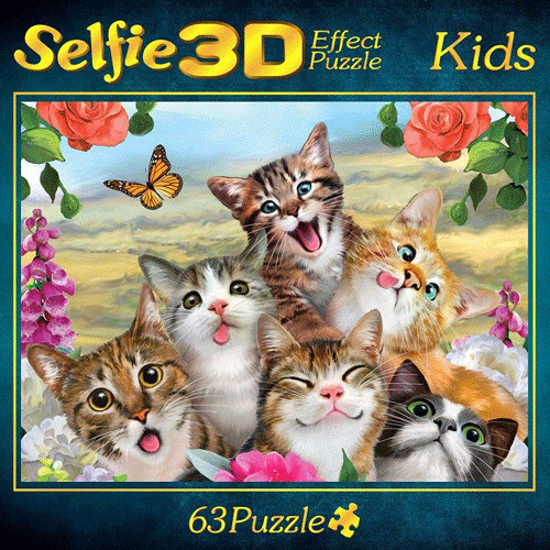 Selfie hologramm kinder - selfie,