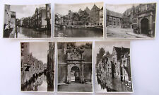 Postkarten Lot 6 x DORDRECHT Zuid-Holland Niederlande Vintage Postcards ~1940