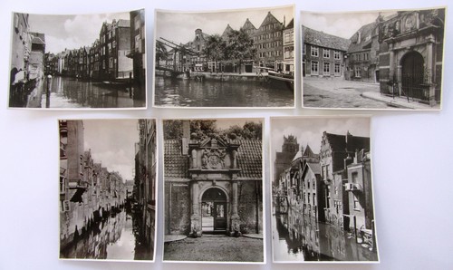 Postkarten lot dordrecht - x,