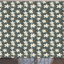 Weihnachten Rustikale Gardine