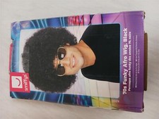 Smiffys - 70s Funky Afro Wig - schwarz - Perücke -- 5305/802