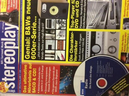 Stereoplay zeitschrift - ,