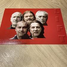 Lift Karte Ostrock DDR Renft Silly Cäsar Peter Gläser Karat Rock 