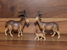 NEU Krippenfigur - Ziegenbock