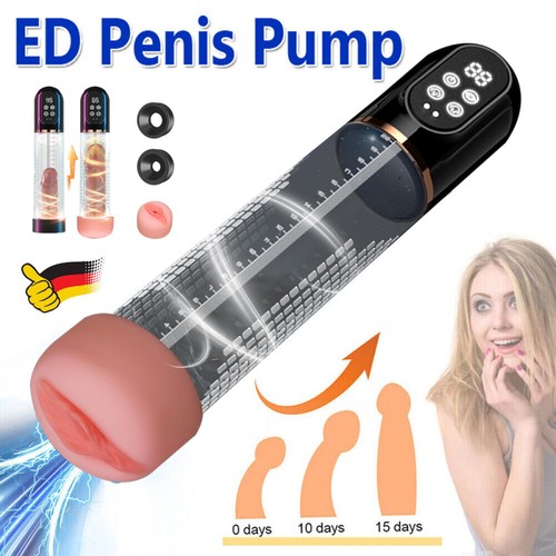 Elektrisch penis pumpe - elektrisch,