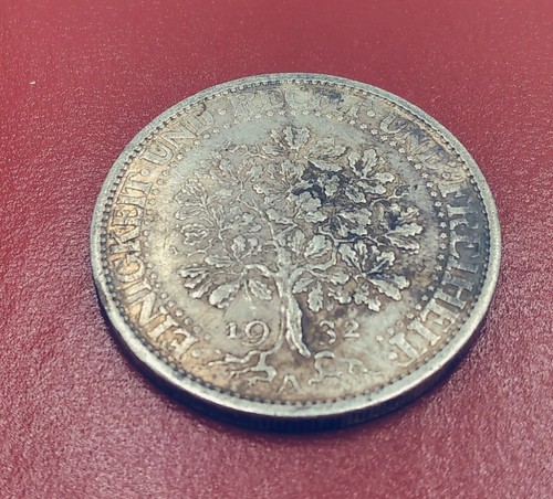 Reichsmark eichbaum 1932 - reichsmark,