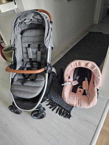 Hauck buggy maxi cosi - hauck, +