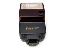 Canon Speedlite 277T Blitzgerät für A1 AE1 Kamera Blitz Aufsteckblitz Flash