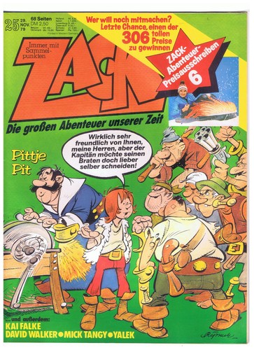 Zack 1979 gut mit - nr.,