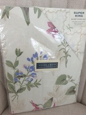 Rosa & Grün Blumen Super King