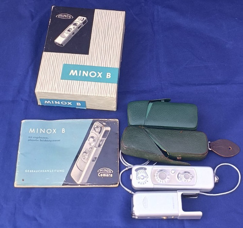 Minox subminiaturkamera mit - subminiaturkamera,