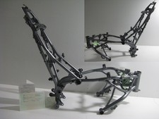 Rahmen mit Brief (EZ: 09.05.2019, HU: 05/21) Frame Kawasaki Z 650, ER650H, 17-19