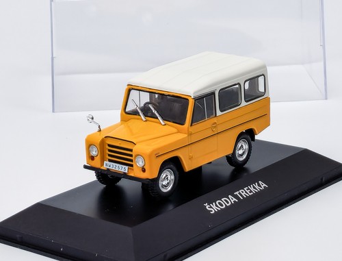 škoda trekka - Škoda, (1967)
