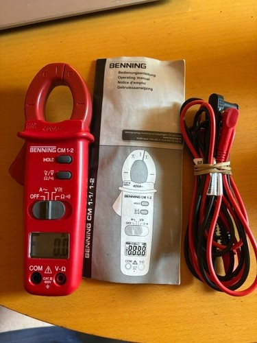 Zangenamperemeter multimeter - zangenamperemeter, /