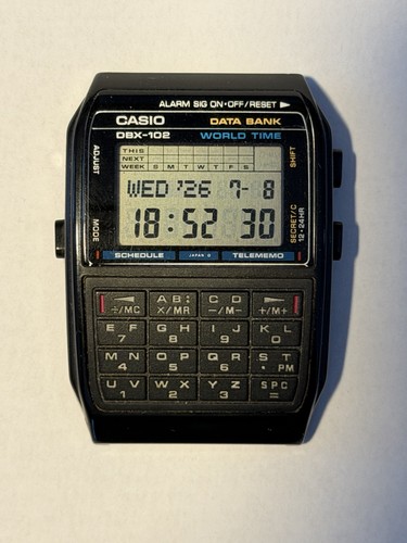 Seltene casio dbx - casio, modul