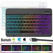 QWERTZ Beleuchtete Tastatur